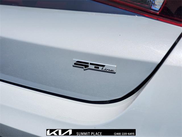used 2023 Kia K5 car, priced at $25,877