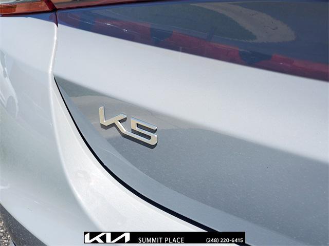 used 2023 Kia K5 car, priced at $25,877