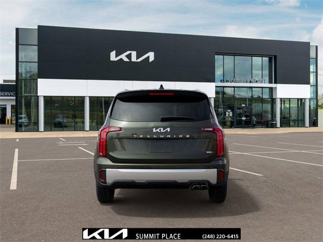 new 2025 Kia Telluride car, priced at $43,285