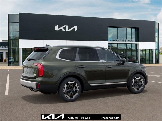 new 2025 Kia Telluride car, priced at $43,285