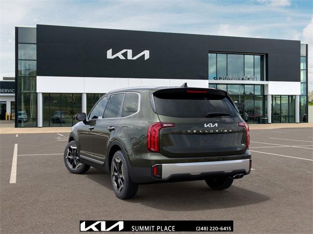 new 2025 Kia Telluride car, priced at $43,285