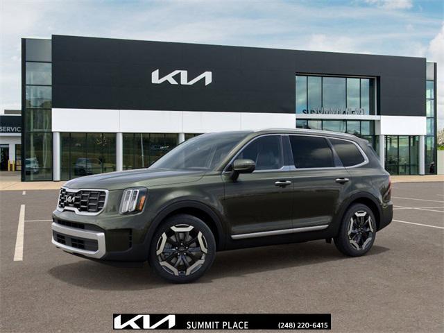 new 2025 Kia Telluride car, priced at $43,285