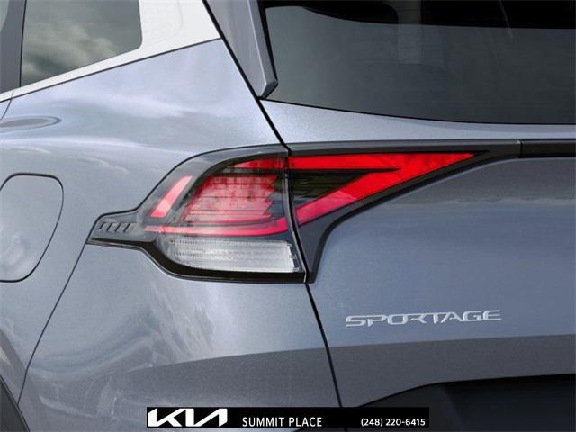 new 2025 Kia Sportage car, priced at $32,640