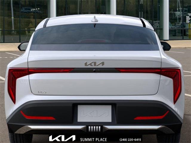 new 2025 Kia K4 car, priced at $25,540