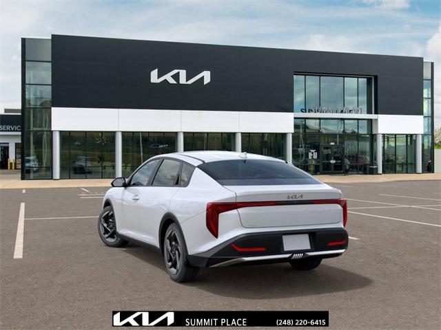 new 2025 Kia K4 car, priced at $25,540