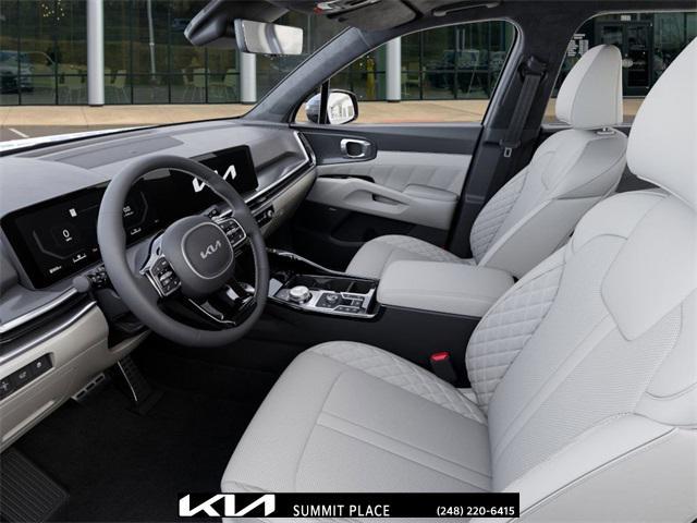 new 2025 Kia Sorento Hybrid car, priced at $47,100