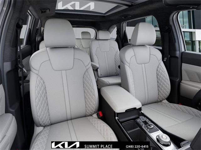 new 2025 Kia Sorento Hybrid car, priced at $47,100
