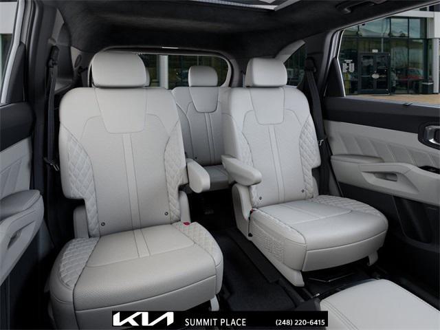 new 2025 Kia Sorento Hybrid car, priced at $47,100
