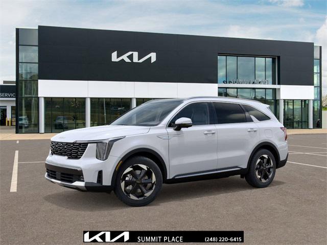 new 2025 Kia Sorento Hybrid car, priced at $47,100