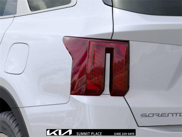 new 2025 Kia Sorento Hybrid car, priced at $47,100