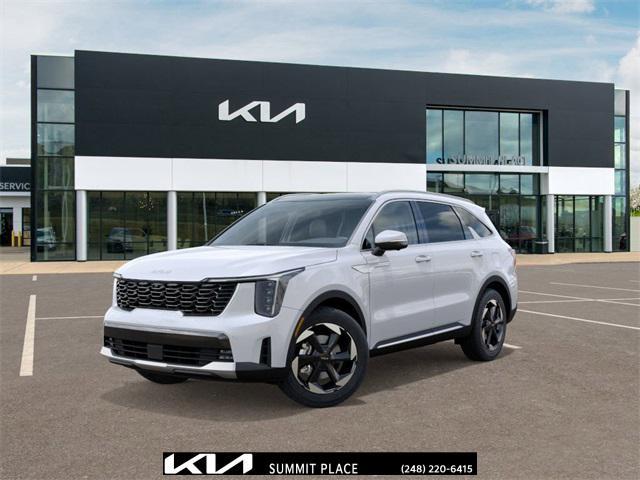 new 2025 Kia Sorento Hybrid car, priced at $47,100