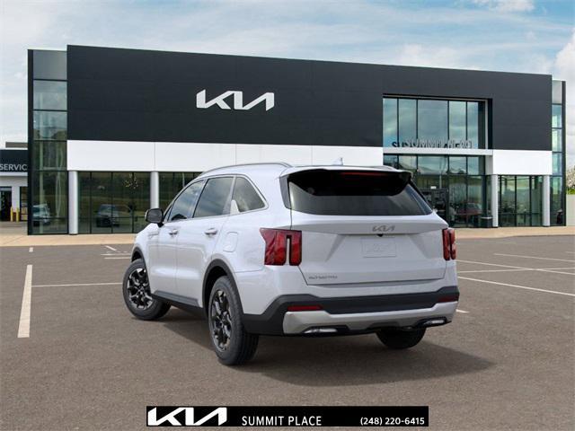 new 2025 Kia Sorento car, priced at $38,795