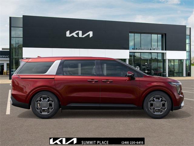 new 2026 Kia Carnival Hybrid car, priced at $44,890