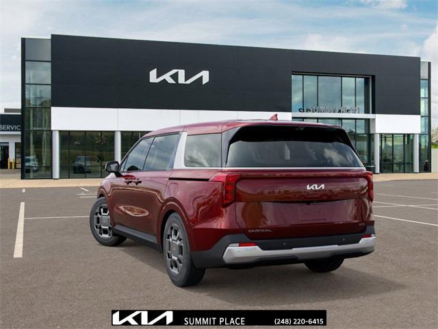 new 2026 Kia Carnival Hybrid car, priced at $44,890