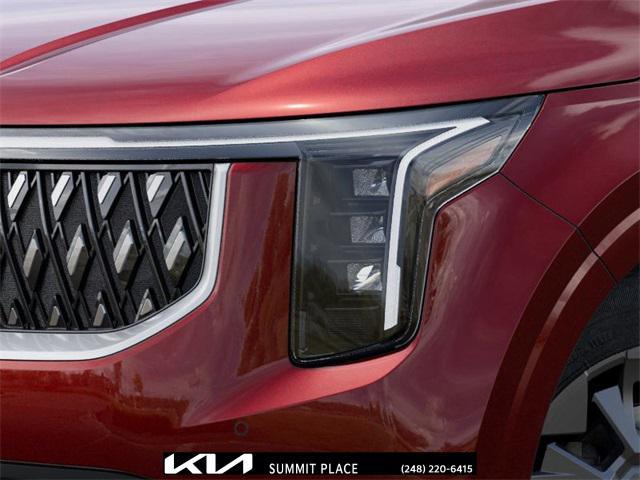 new 2026 Kia Carnival Hybrid car, priced at $44,890