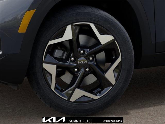 new 2025 Kia Seltos car, priced at $29,525