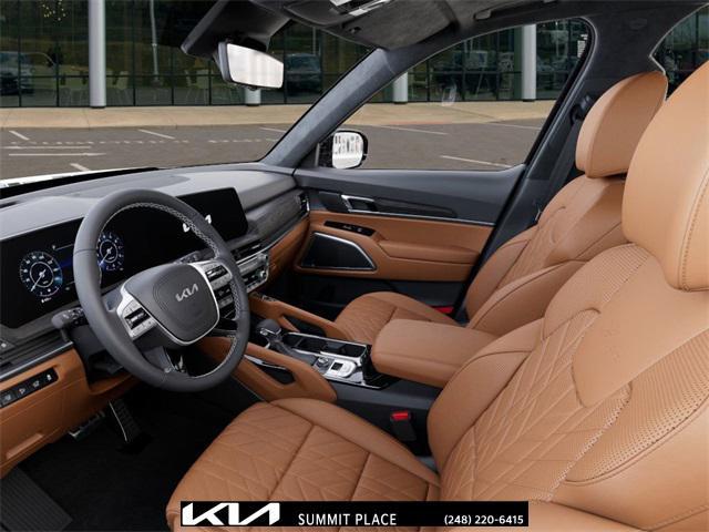 new 2025 Kia Telluride car, priced at $54,033
