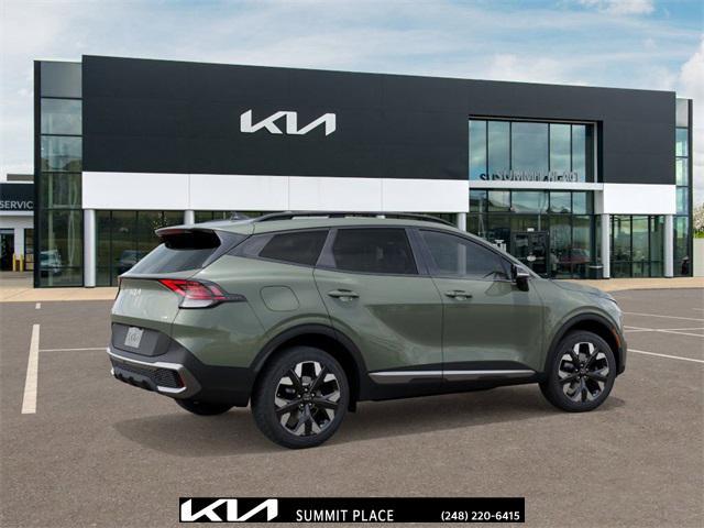 new 2025 Kia Sportage car, priced at $45,230