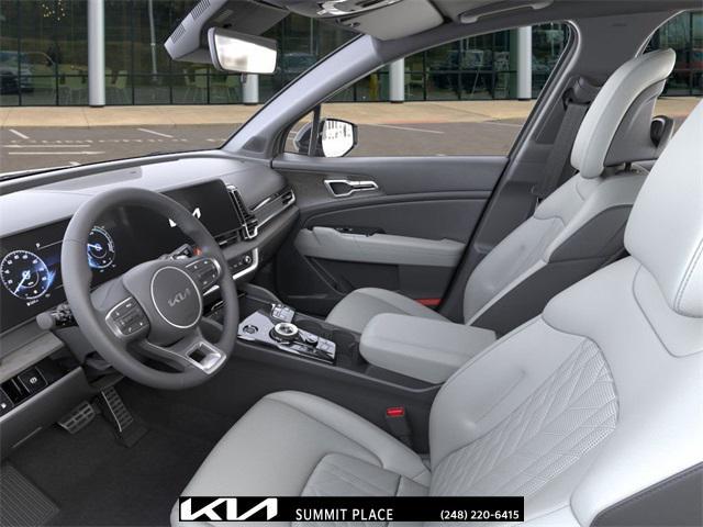 new 2025 Kia Sportage car, priced at $45,230