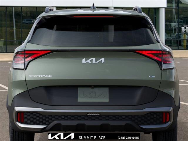 new 2025 Kia Sportage car, priced at $45,230