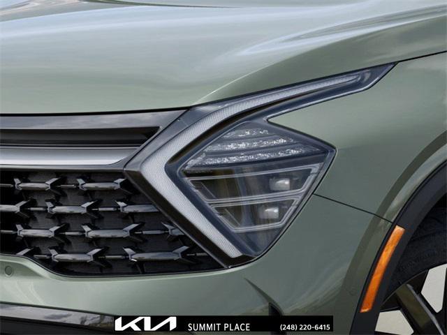new 2025 Kia Sportage car, priced at $45,230