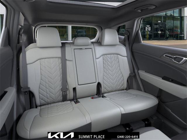 new 2025 Kia Sportage car, priced at $45,230