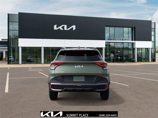 new 2025 Kia Sportage car, priced at $45,230