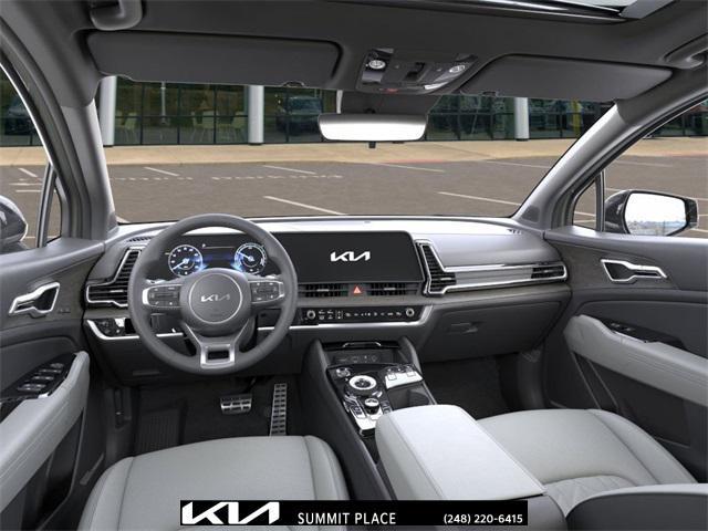 new 2025 Kia Sportage car, priced at $45,230