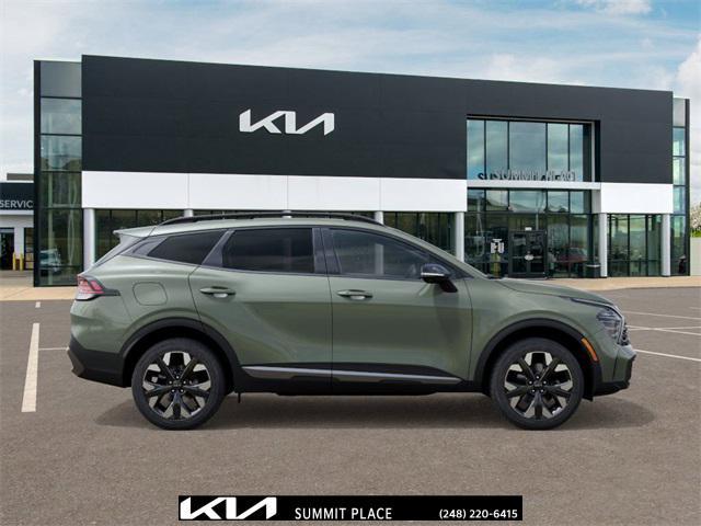 new 2025 Kia Sportage car, priced at $45,230