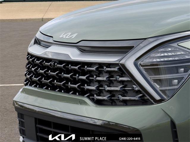 new 2025 Kia Sportage car, priced at $45,230