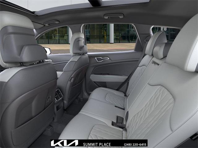 new 2025 Kia Sportage car, priced at $45,230
