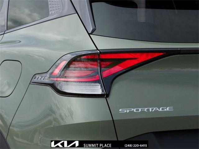 new 2025 Kia Sportage car, priced at $45,230