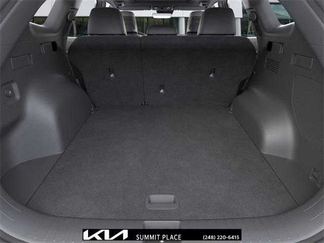 new 2025 Kia Sportage car, priced at $45,230