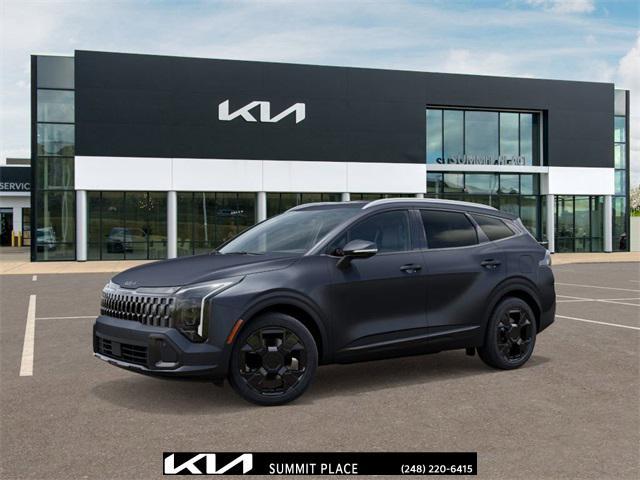 new 2026 Kia Sportage car, priced at $33,910