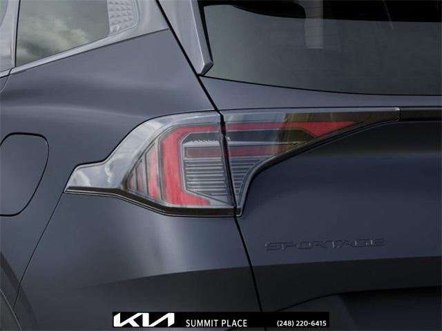 new 2026 Kia Sportage car, priced at $33,910