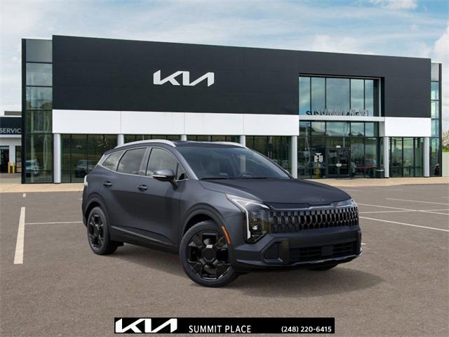 new 2026 Kia Sportage car, priced at $33,910