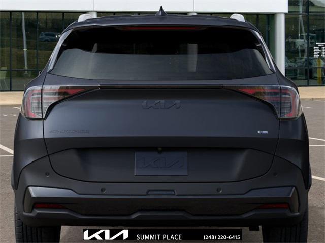 new 2026 Kia Sportage car, priced at $33,910