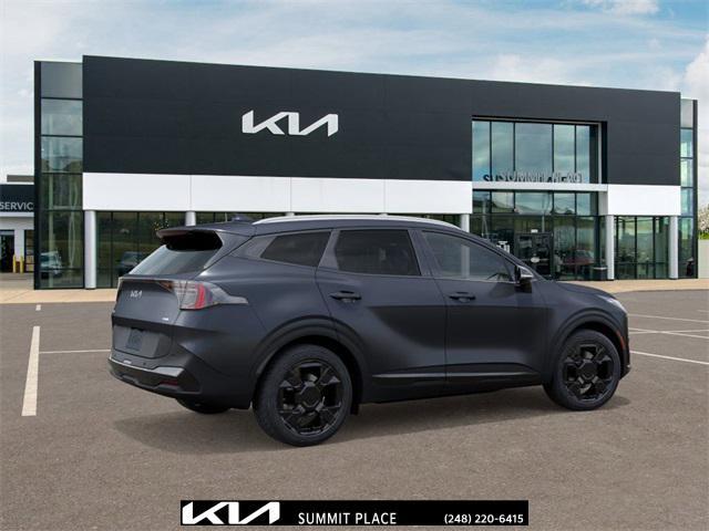 new 2026 Kia Sportage car, priced at $33,910