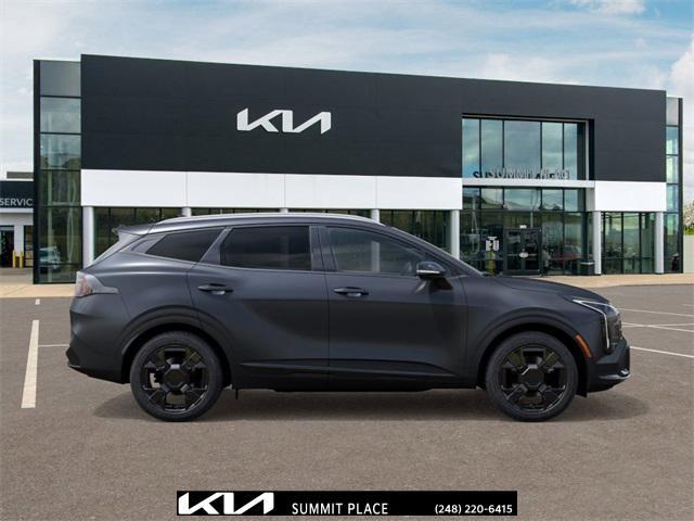 new 2026 Kia Sportage car, priced at $33,910