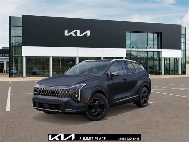 new 2026 Kia Sportage car, priced at $33,910