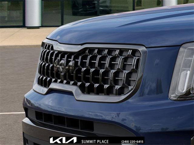 new 2025 Kia Telluride car, priced at $53,920