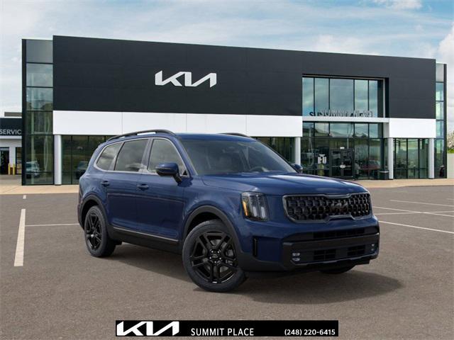 new 2025 Kia Telluride car, priced at $53,920