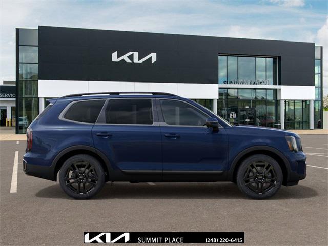 new 2025 Kia Telluride car, priced at $53,920