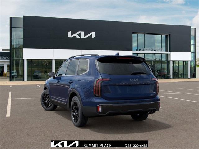 new 2025 Kia Telluride car, priced at $53,920
