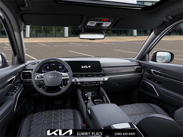 new 2025 Kia Telluride car, priced at $47,500