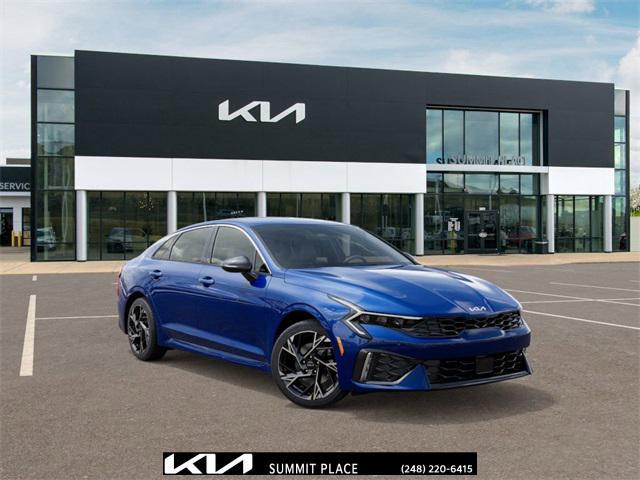 new 2026 Kia K5 car, priced at $30,950