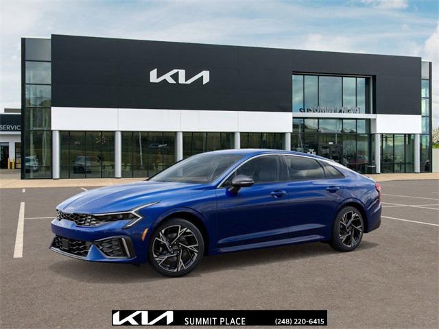 new 2026 Kia K5 car, priced at $30,950