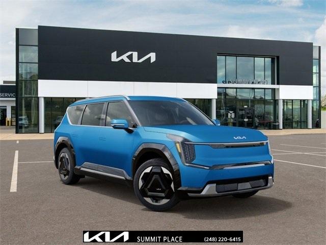 new 2024 Kia EV9 car, priced at $67,115