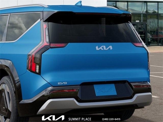 new 2024 Kia EV9 car, priced at $67,115