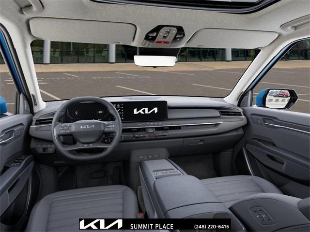 new 2024 Kia EV9 car, priced at $67,115